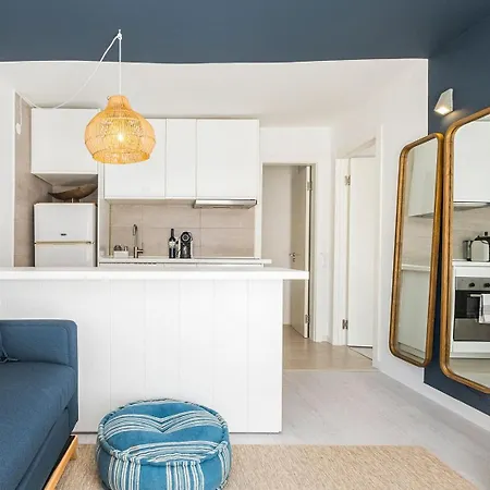 Apartment Guestready - Blue Straw In The Heart Of Parede