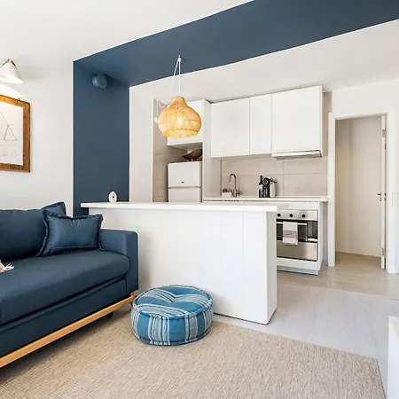 Guestready - Blue Straw In The Heart Of Apartment *