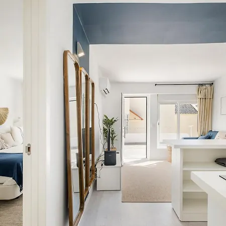 Apartment Guestready - Blue Straw In The Heart Of Parede